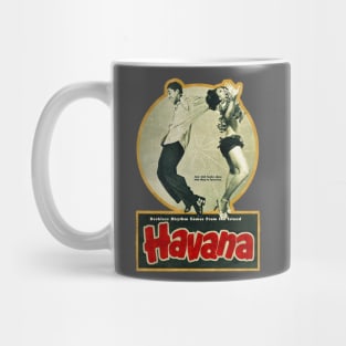 Vintage Havana Cuba Mug